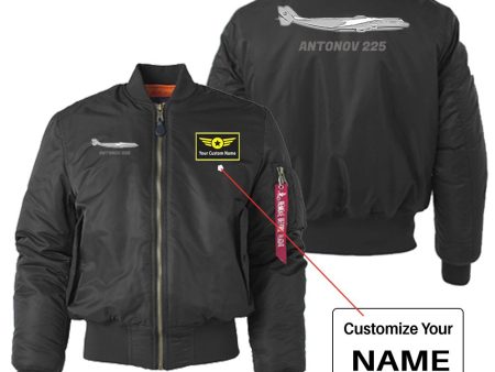 antonov 225 Designed  Women  Bomber Jackets Hot on Sale