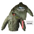 Antonov AN-225 (5) Designed Children Bomber Jackets Online now