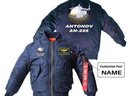 Antonov AN-225 (22) Designed Children Bomber Jackets Online