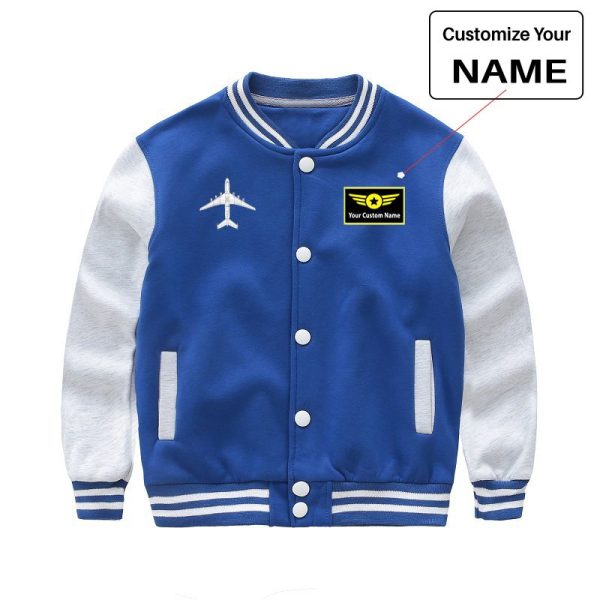 Antonov AN-225 (8) Designed  CHILDREN  Baseball Jackets Online