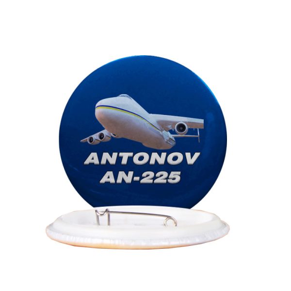 Antonov AN-225 (4) Designed Pins Online Sale