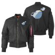 Antonov 225 and 148 Designed  Women  Bomber Jackets Online Hot Sale