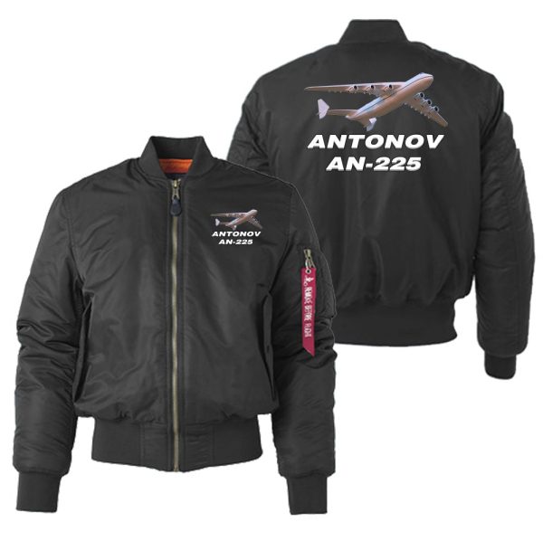 Antonov AN-225 (3) Designed  Women  Bomber Jackets Cheap