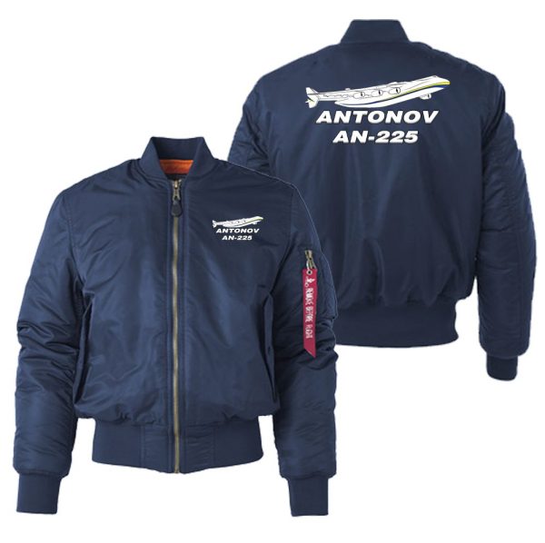 Antonov AN-225 (27) Designed  Women  Bomber Jackets For Discount