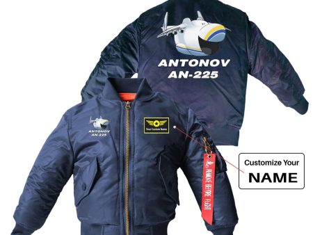 Antonov AN-225 (23) Designed Children Bomber Jackets Online