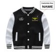 Antonov AN-225 (2) Designed  CHILDREN  Baseball Jackets For Sale