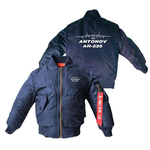 Antonov AN-225 (26) Designed Children Bomber Jackets Online Sale