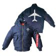 Antonov AN-225 (8) Designed Children Bomber Jackets Online now