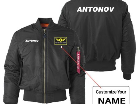 Antonov & Text Designed  Women  Bomber Jackets Discount