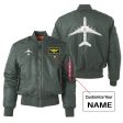 Antonov AN-225 (8) Designed  Women  Bomber Jackets Hot on Sale