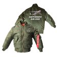 Antonov AN-225 (3) Designed Children Bomber Jackets Sale