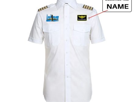 Antonov AN-225 (24) Designed Pilot Shirts Sale