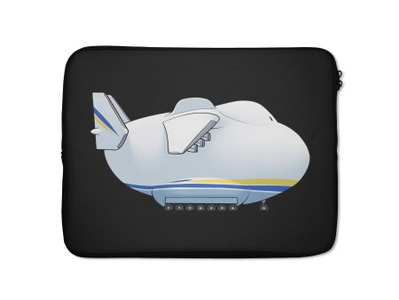 Antonov 225 Side Profile Designed Laptop & Tablet Cases Online now